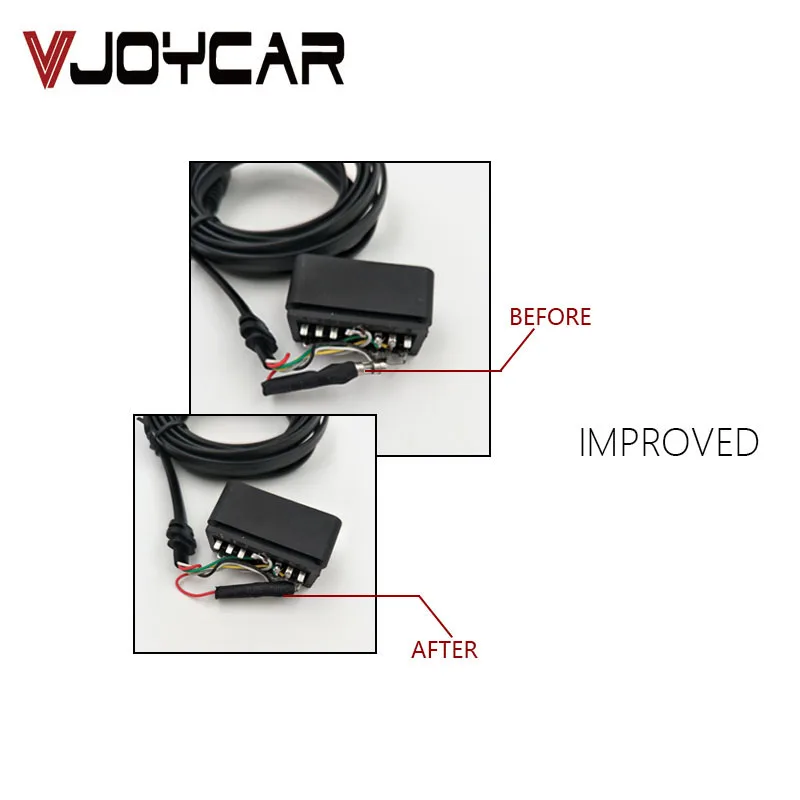Кабель удлинитель OBD 2 OBDii универсальный для автомобильного видеорегистратора OBD2