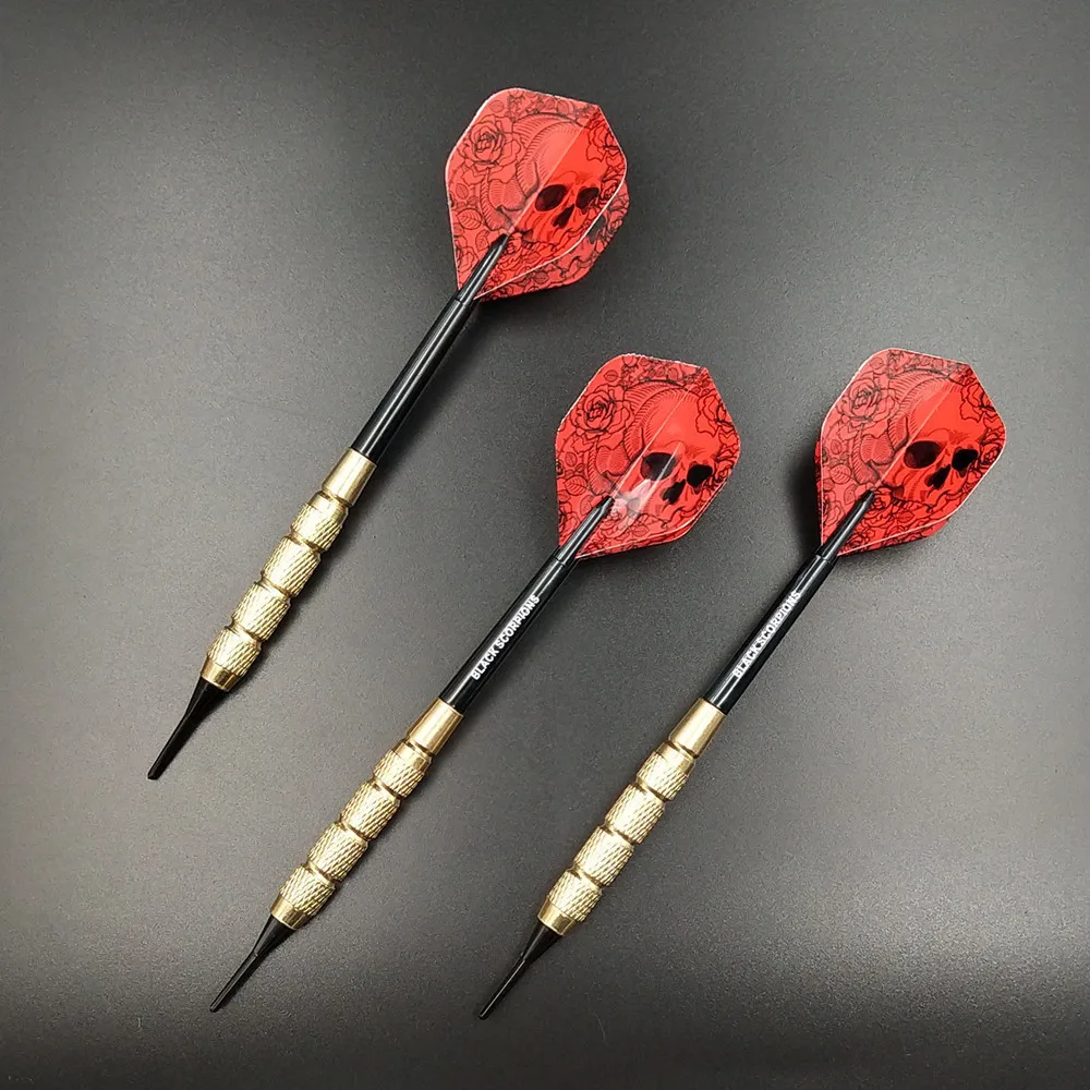 Fox Smiling 3PCS 18g 15cm Professional Darts Soft Tip Darts Electronic