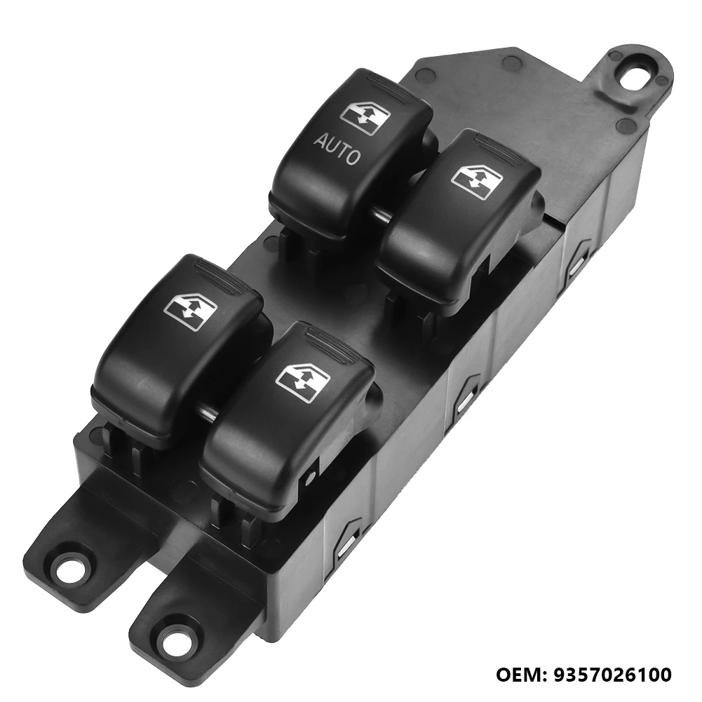 

Car Power Window Switch for Hyundai Santa Fe 2.4L 2.5L 2.7L 3.5L 2003-2006 9357026100 Auto Electric Window Switch