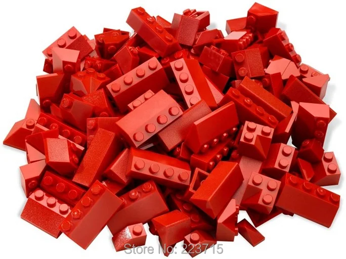 Goedkoop * Dak Tegels pack * baksteen pack DIY enlighten blok baksteen set No 6119 Compatibel Met Andere Assembleert Deeltjes