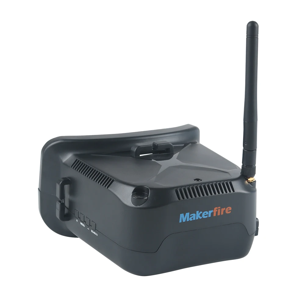 Makerfire 5 8G 40CH FPV очки 3 дюйма гарнитура 800x600 P дисплей Vedio стекло для гоночные дроны