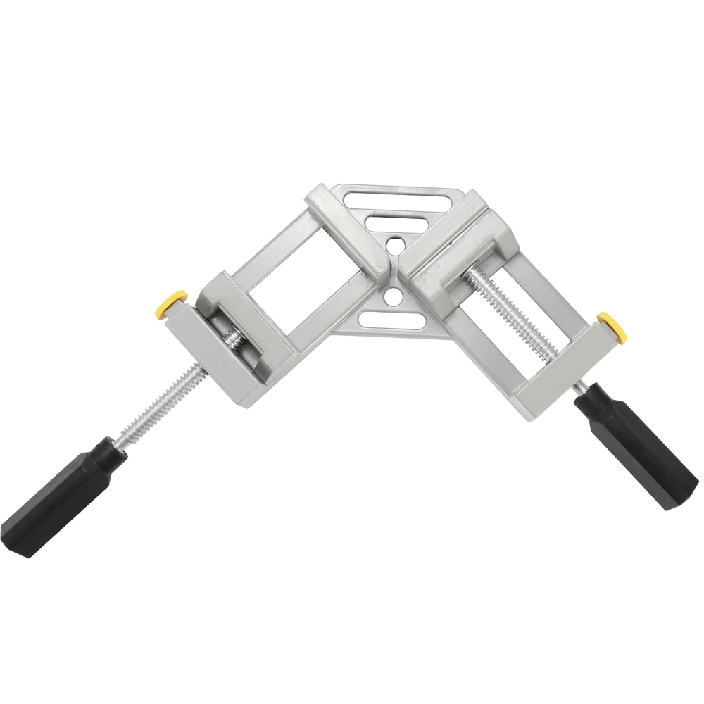 

Woodworking Tools Double Handle Clamp For CNC Engraving Machine Milling Tool 90 Degree Clips Corner Right Angle Clamps