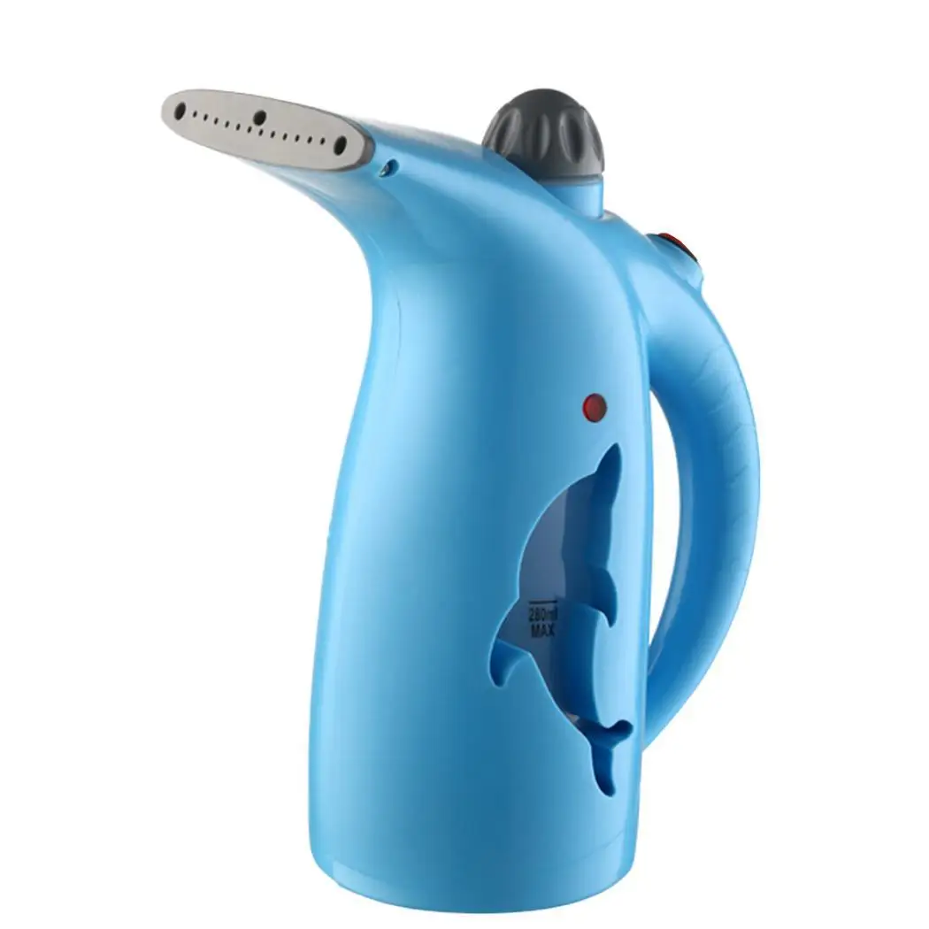 

Garment Steamer Portable Mini Handheld Clothes Ironing 100 Degrees Celsius. 280ML CN Machine Brush 1.6 meters