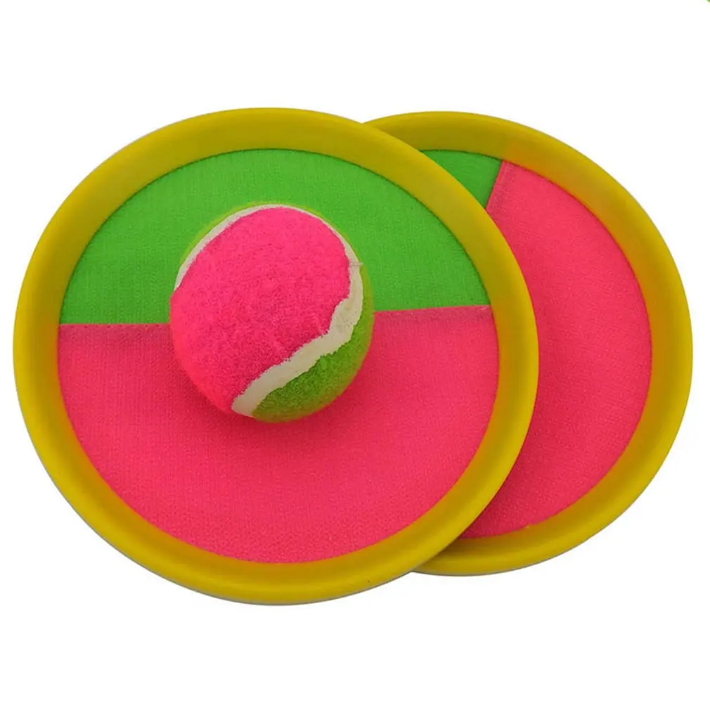 

Universal Sports Sucker Sticky Ball Toy Catch Ball Game Set Toss Catch Sports Game Outdoor Toy for Kids Children