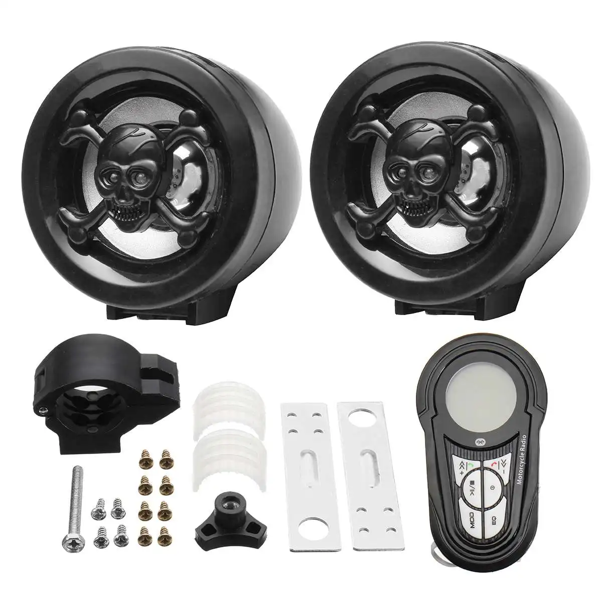 Мотоциклетная аудиосистема bluetooth противоугонная звуковая система MP3 музыка