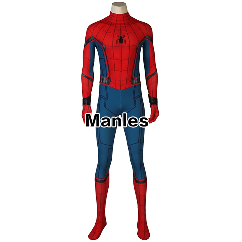 In Stock Spiderman Costume Costume Homecoming Civil War Cosplay Carnival Adult Costumes Man Jumpsuit Halloween Flash Shipping In Stock Spiderman Costume Costume Homecoming Civil War Cosplay Carnival Adult Costumes Man Jumpsuit Halloween Flash Shipping