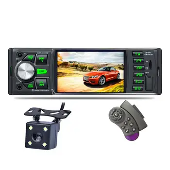

Car Video Mp5 Player FM Radio Player High-definition LCD Display Car Audio MP3 Player with 7 Color Backlight IR Rear View Camera