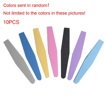 

10pcs Nail Art Care Sponge Files Two-side Sanding Buffer Buffing Manicure Gel File Tools