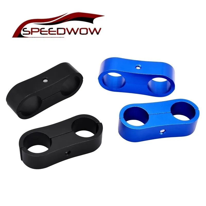 SPEEDWOW 2 шт. AN8 масляный топливный водяной шланг турбо алюминиевый анодированный