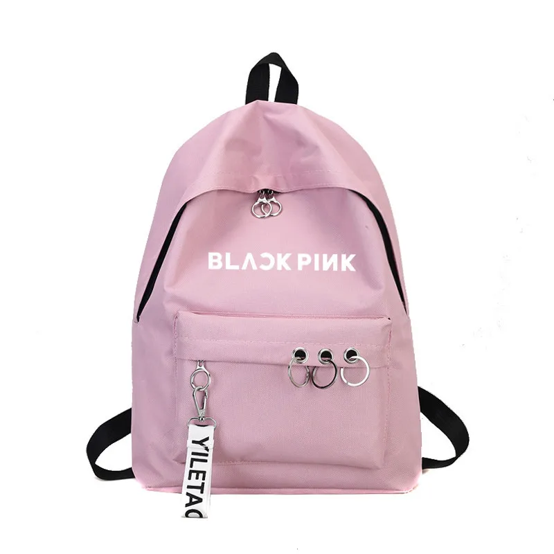 БЦ Bangtan Blackpink Exo рюкзак мешок Got7 дважды монста х хотите один рюкзак школьный рюкзаки для подарков Sac Dos Femme