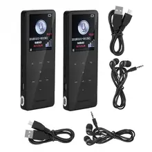 1.8in TFT цветной экран цифровой диктофон 64G TF воспроизведение музыки аудио рекордер