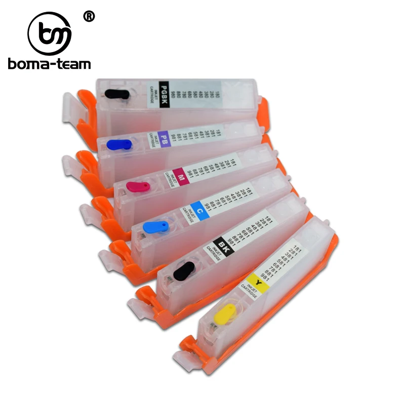 Многоразовый чернильный картридж для Canon TS8120 TS9120 TS8130 TS8140 TS9140 TS8150 TS8160 TS9160 TS8170 TS9170