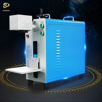

20 W 30 W 50 W Seamless Splicing Large Scale Rotary Fiber Laser Device Marking Machine