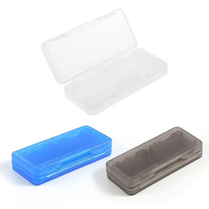 

4 Slots Storage Box Protective Case Cover Holder Protector Memory Game Cards for Nintend Switch NS Protect Gaming Accessories
