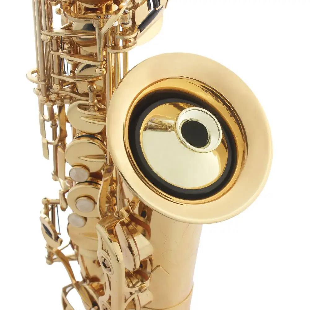 SLADE профессиональный саксофон бесшумный ABS глушитель для саксофона альт саксофон аксессуары для духовых инструментов