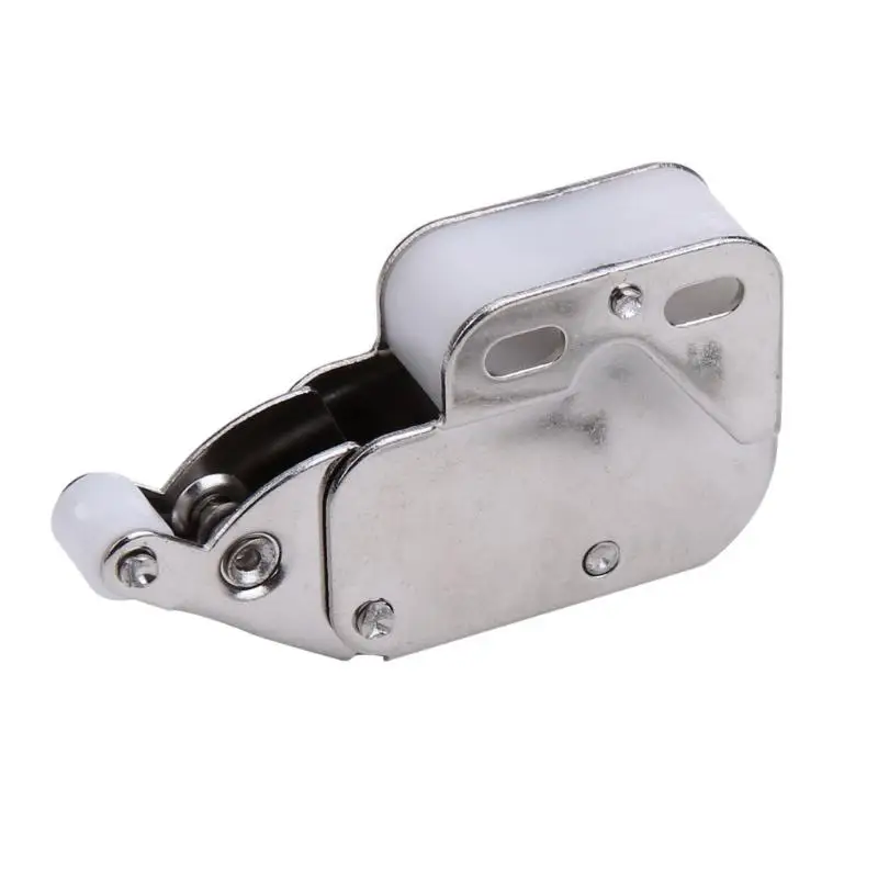 

Mini Push Catch Latch Cabinets Lock Caravan Motorhome Doors Cupboard Spring Lock Home Furniture Security Lock 34x27mm