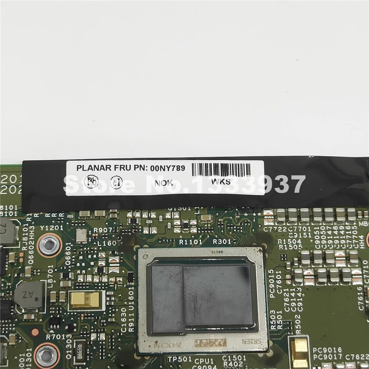 15218-2 LGF-1 MB 448.04w080021 00NY789 материнская плата для ноутбука для lenovo ThinkPad X1-Tablet Teste Материнская плата Core m3-6Y30 SR2E