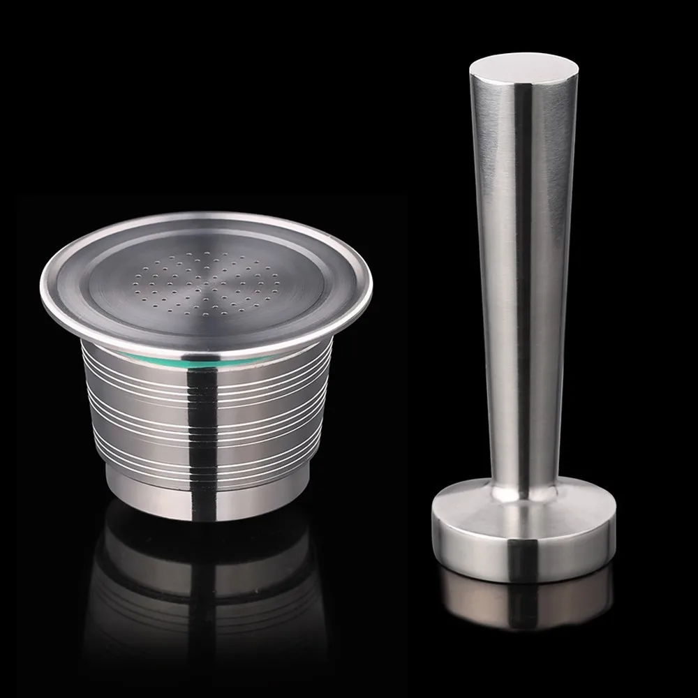 Многоразовые капсулы для кофе Nespresso набор темпера многоразовый капсульный