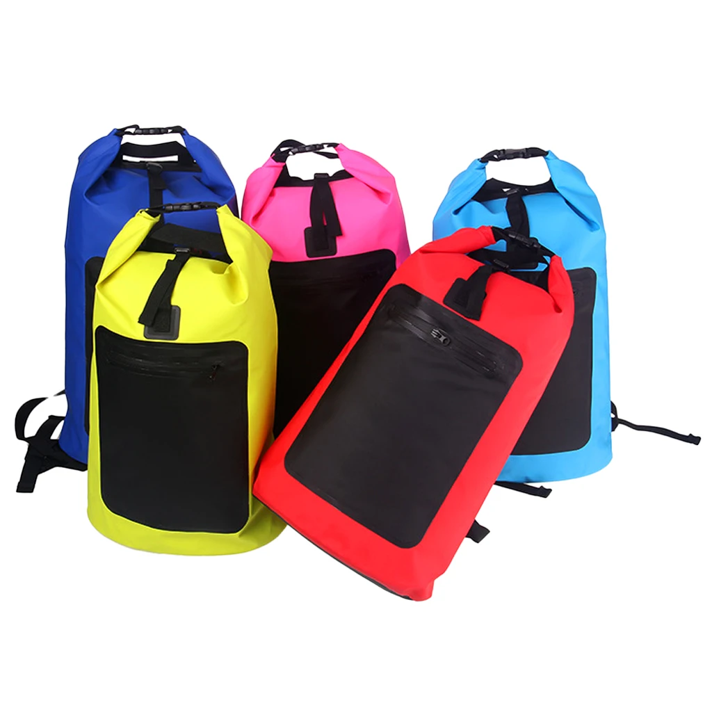 Sunnimix Portable 30L Waterproof Dry Bag Sack for Kayaking Fishing
