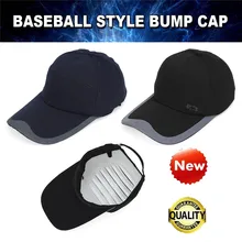 Safurance хлопок Bump cap защитный шлем жесткая шляпа защита головы механик Tech бейсбольный стиль для наружных работников двери