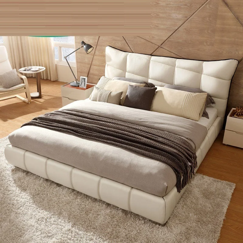 Набор для комнаты освещенный Enfant Yatak odsi Mobilya Box Meuble дом кожаный де Dormitorio Cama