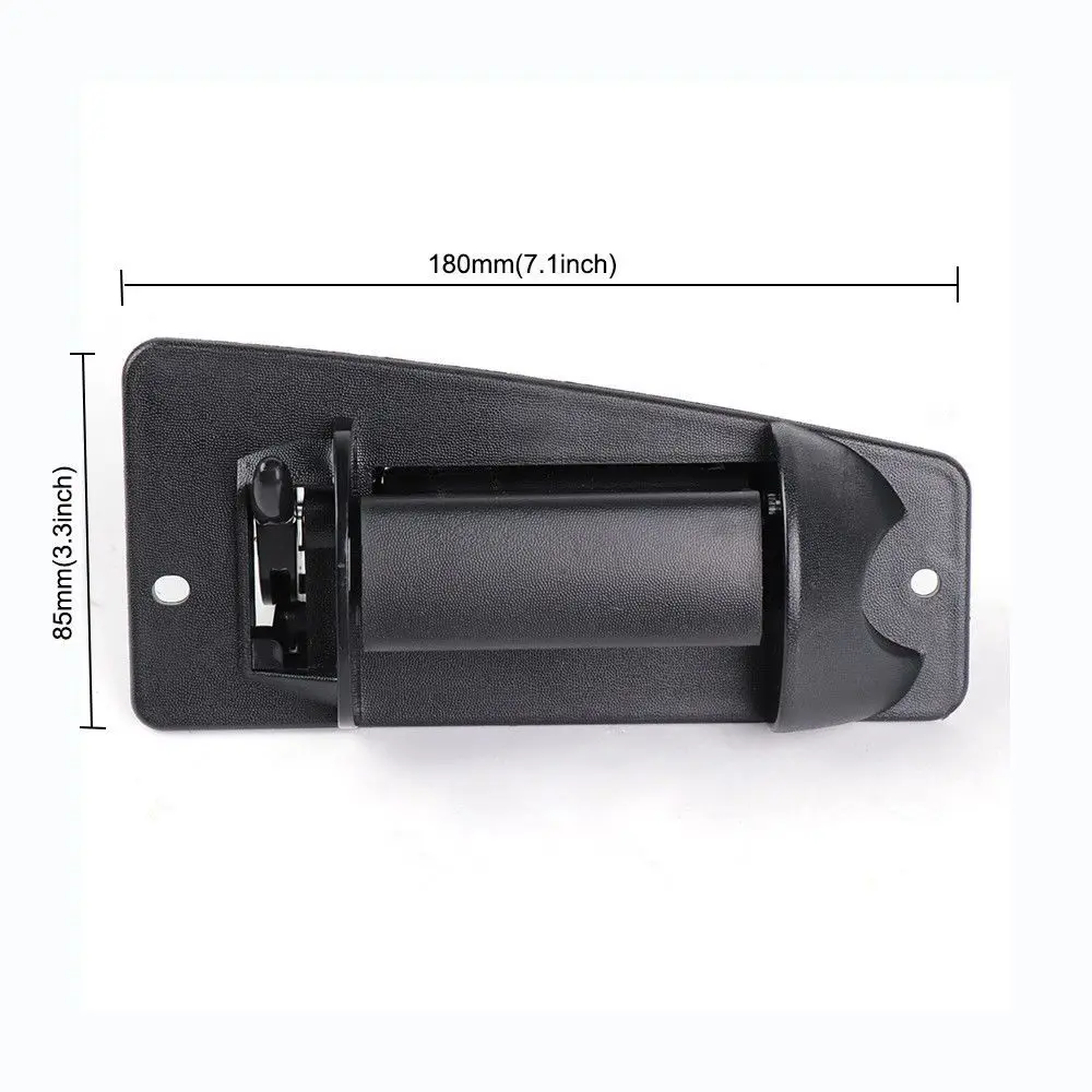 For 99-07 Chevy Silverado//GMC Sierra Pair Rear Left /& Right Exterior Door Handle