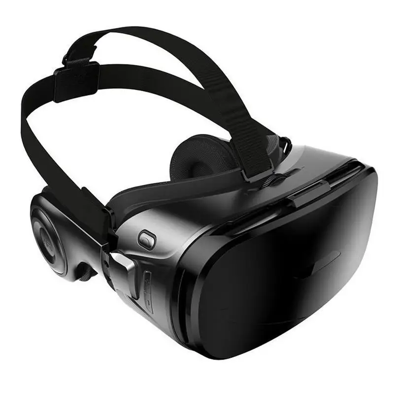 G300 VR 3D Умные очки Регулируемые с наушниками Bluetooth Remote Управление для человека Для