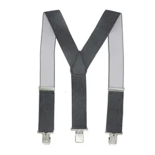 5 см Y назад человека подтяжки для женщин 3 зажимы кожа подтяжки повседневное Suspensorios мотобрюки ремень подарок для папы высокое качество Tirantes