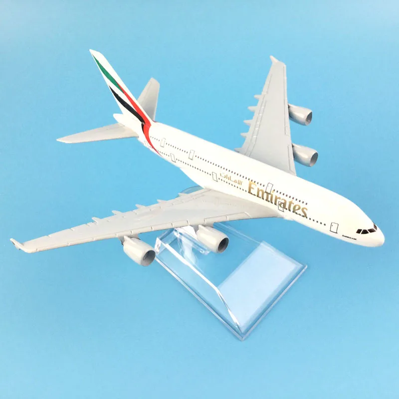 Aircraft Model Emirates Airbus A380 16cm Metal Diecast Model Plane Airplane Model Kids Toys Aircraft Model Emirates Airbus A380 16cm Metal Diecast Model Plane Airplane Model Kids Toys