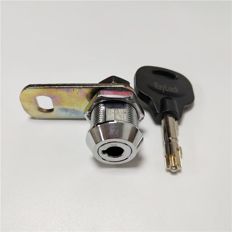 Raylock 5 pieces cupboard lock 27mm keyed alike cam lock