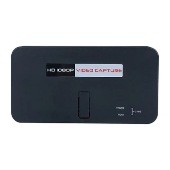 

EzCAP 1080P Hd Hdmi Video Capture Box Card,Game Recorder For Playstation,Xbox,Gameplay,Blu-Ray Etc.Save Into Usb Or Sd C