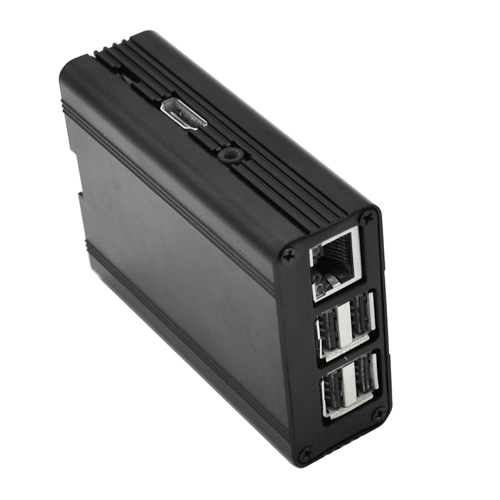 Чехол из алюминиевого сплава для Raspberry Pi 3 B + модель алюминиевый корпус|Запасные