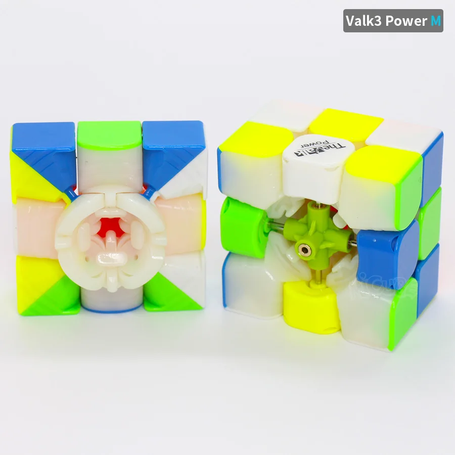 Магнитный куб Mofangge Valk3M Valk3 Power M скоростной 3x3x3 волшебный 3x3 игрушки для детей пазл