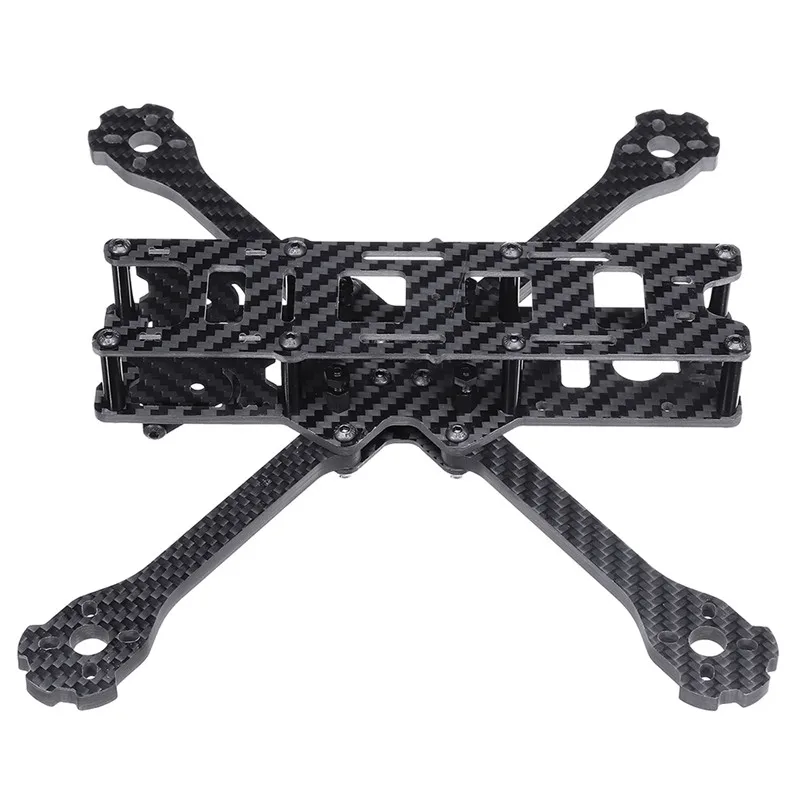 Оригинальная фотокамера Eachine Wizard X220HV 220 мм FPV Racing Frame Kit Carbon Fiber 5 Arm|Детали и