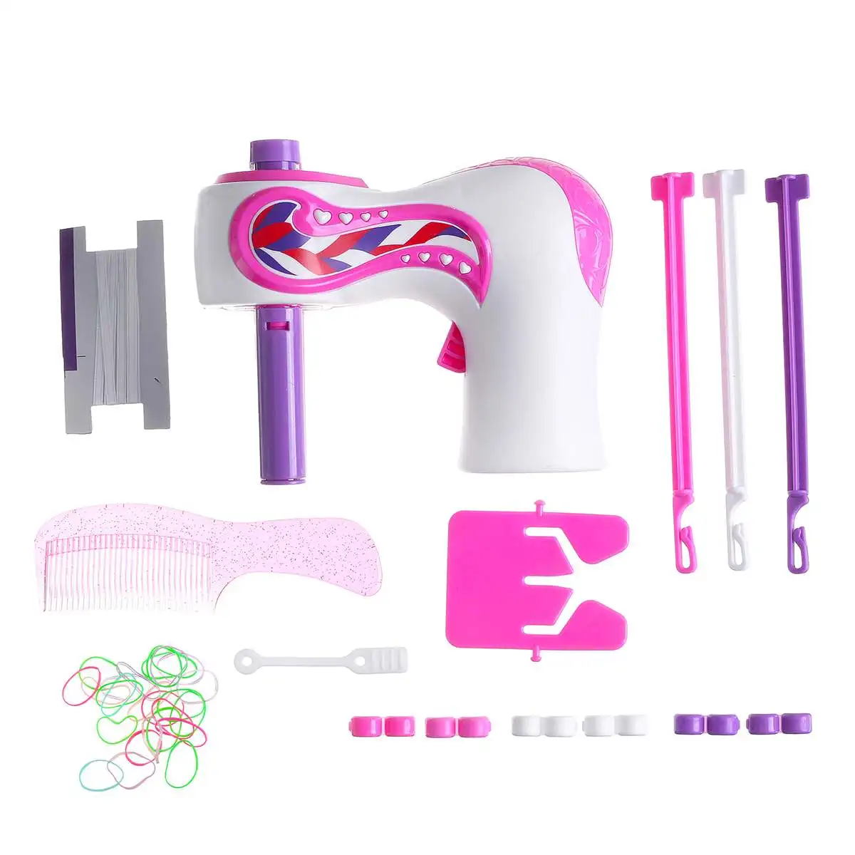 Electric Automatic Hair Braider DIY Stylish Braiding Hairstyle Tool twist braider Machine Hair braid Weave Roller Twist For Girl