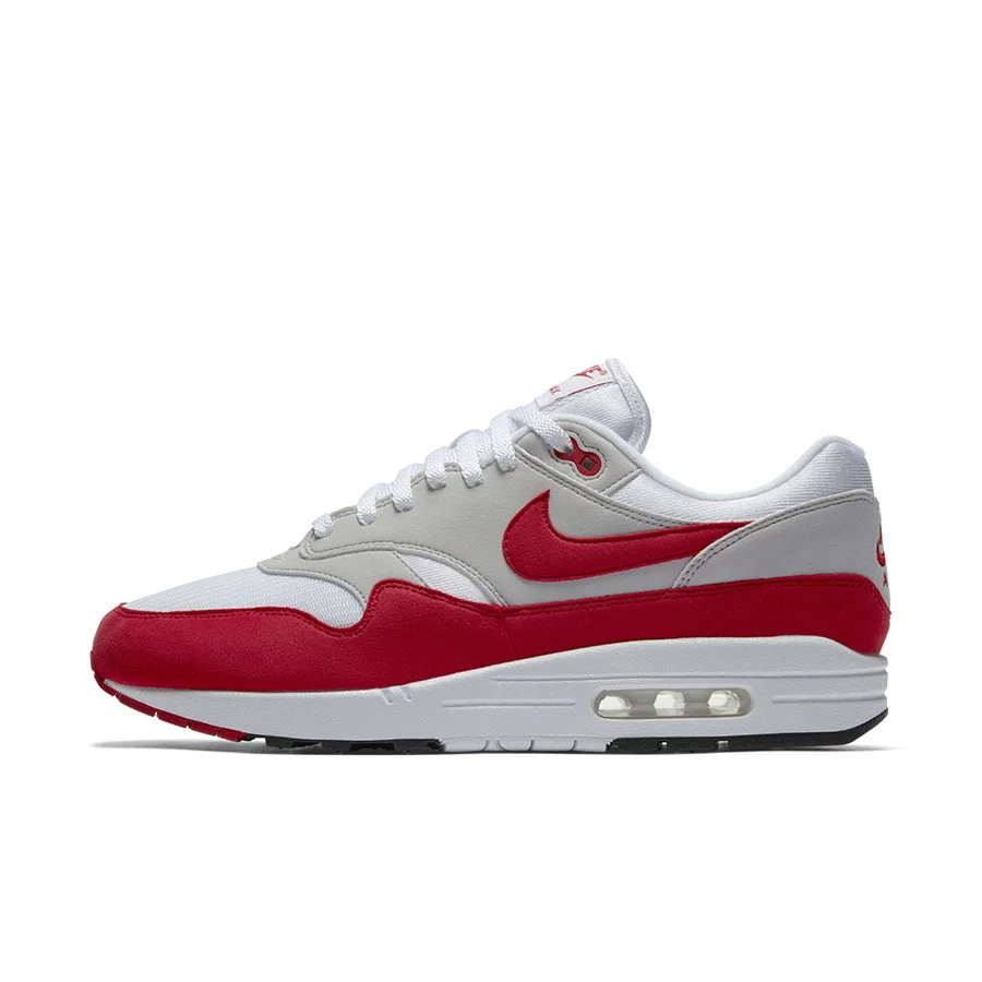 Nike Air Max 1 OG New Arrival Original Men's Running Shoes Breathable Anti-slippery Outdoor Sneakers #908375-100 Nike Air Max 1 OG New Arrival Original Men's Running Shoes Breathable Anti-slippery Outdoor Sneakers #908375-100