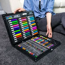 1 Набор граффити пигмент товары для рукоделия красочные акварельные карандаши масляные художественные ручки набор для детей рисование маркер для рисования ручка 03169