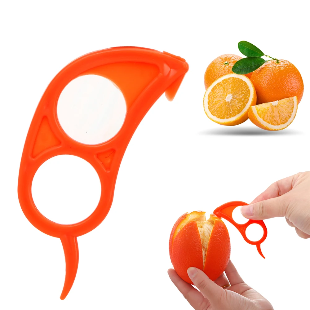 

Fruit Peeling Device Citrus Knife Kitchen Tools Orange Peeler Lemon Slicer Orange Peeling Device Gadgets