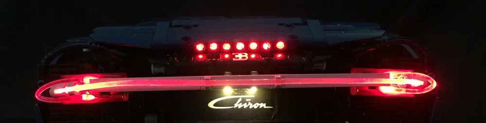 Günstige Kaufen Led Licht Kit Für Lego Technic Bugatti Chiron