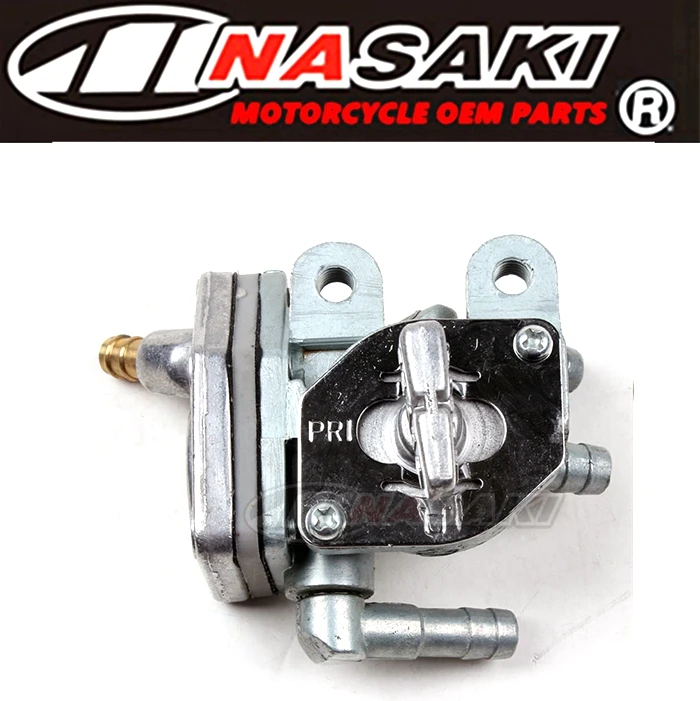 

free shipping NASAKI Fuel Cock Petrol Valve Shut Off Switch for YAMAHA XV250 Virago LF250V Crusier 250 V-twin Chopper