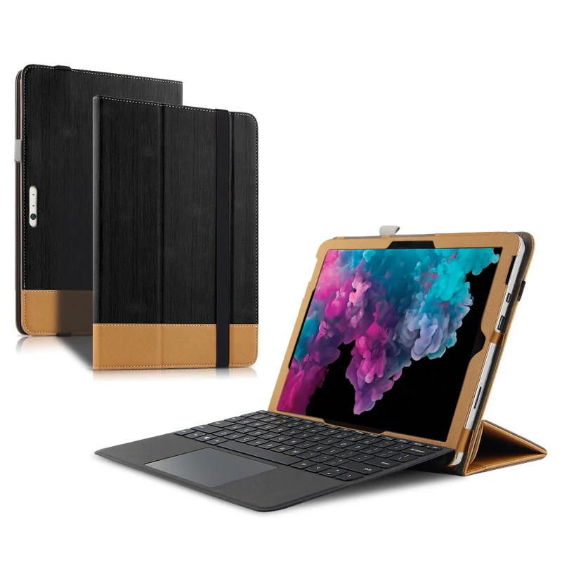 Чехол для microsoft Surface Pro 6, защитный чехол из искусственной кожи для нового Surface pro 6 pro6 12," планшета, ноутбука 1796, модель, чехол из искусственной кожи