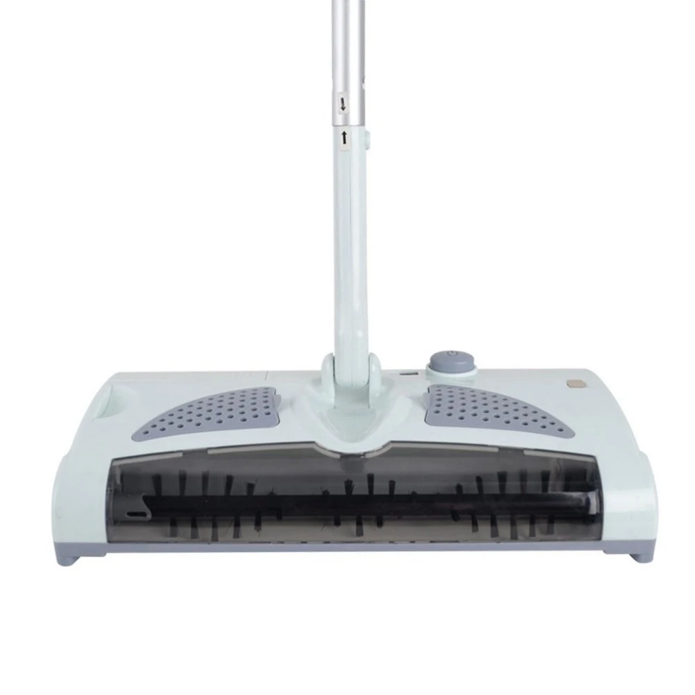 Eu Plug Low Noise Automatic Electric Sweeping Machine Wireless Hand Push Dustpan Vacuum Cleaner Machine Household