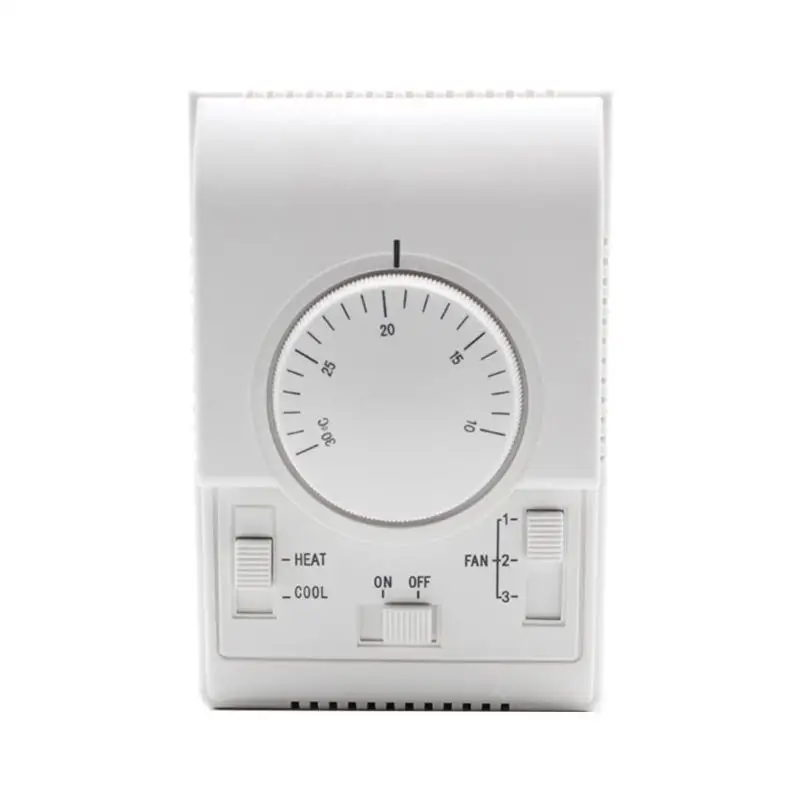 

Universal Electric Floor Heating Thermostat Warm Regulator 220V AC Temperature Controller