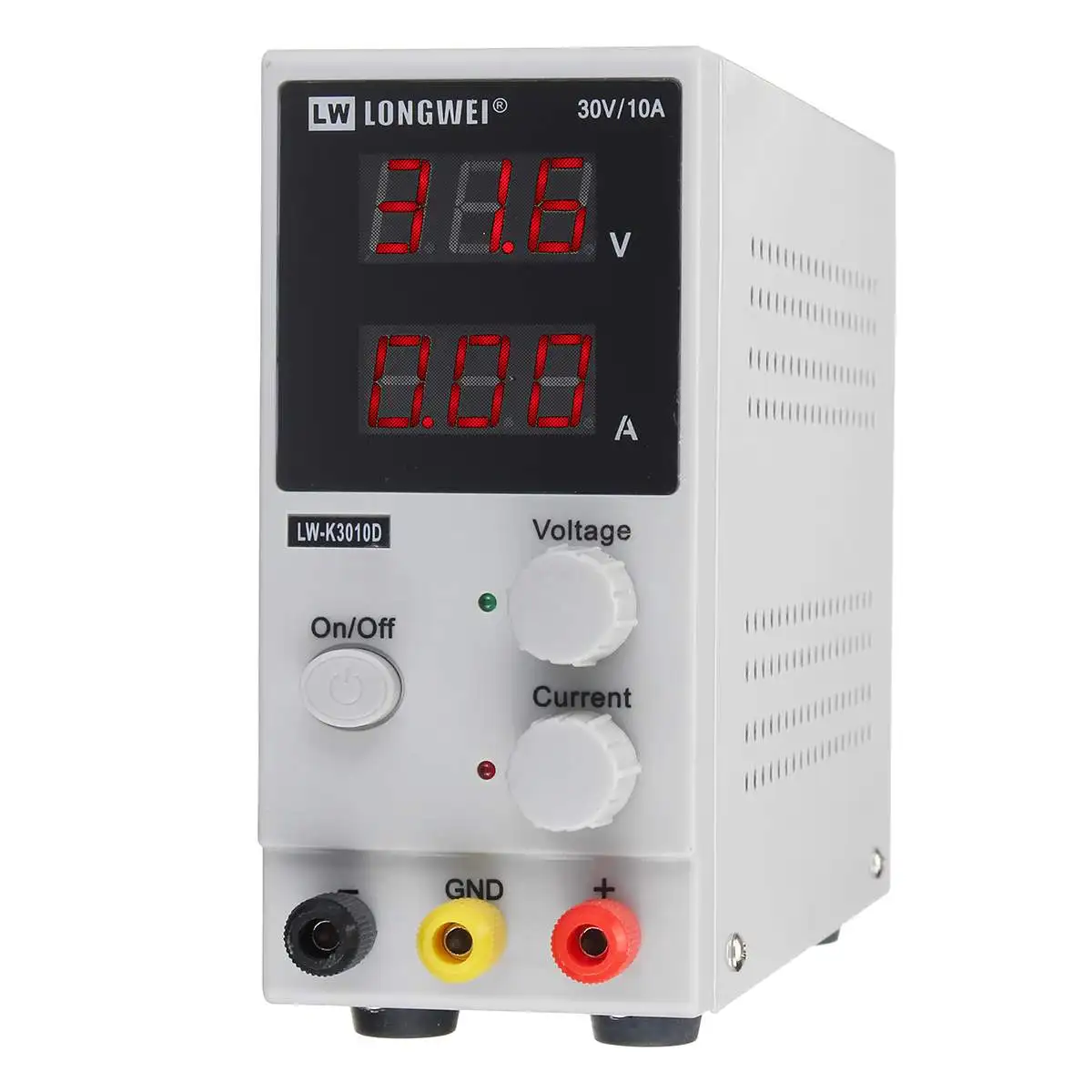  30V 10A 220V Adjustable Switching Regulator DC Power Supply K3010D Laptop Repair Rework 200-240V