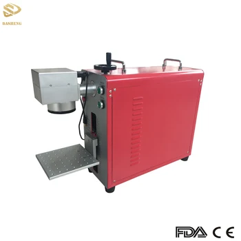 

High Precision MAX 30W Fiber Laser Marking Machine for Ring Bracelet