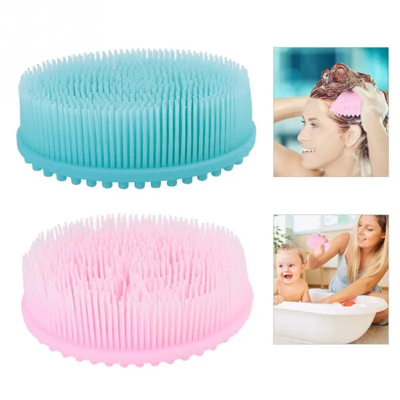 Silicone Baby Shampoo Massage Brush Washing Massager Shower Hair Combin Bath from Beauty