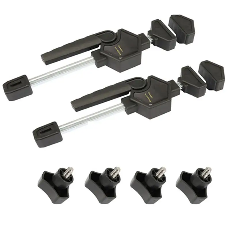 

2pcs / set Woodworking Wood Clip Fast Working Clamp Fastener Clip Desktop Auxiliary Tool