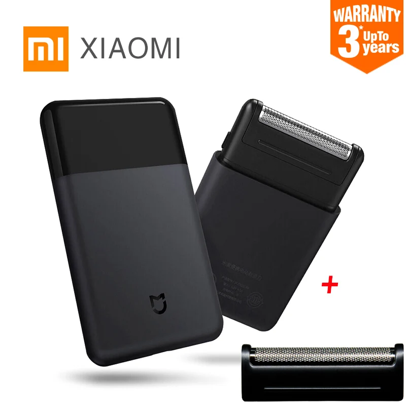 

Original Xiaomi Electric Shaver for men Smart Mini Portable Razor Fully Metal Body trimmer Wireless Shavers Mens Travel Mijia