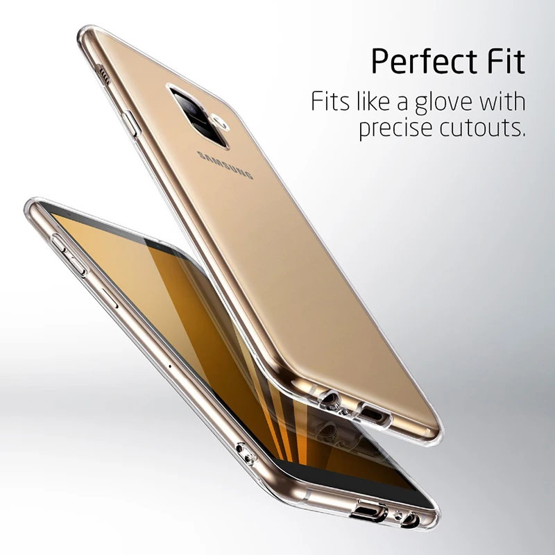 Clean Case For Samsung Galaxy Note 9 8 S9 S8 Plus S7 Edge HD Clear Soft TPU Phone Cases A5 A3 A7 A9 2017 Cover Capa | Мобильные