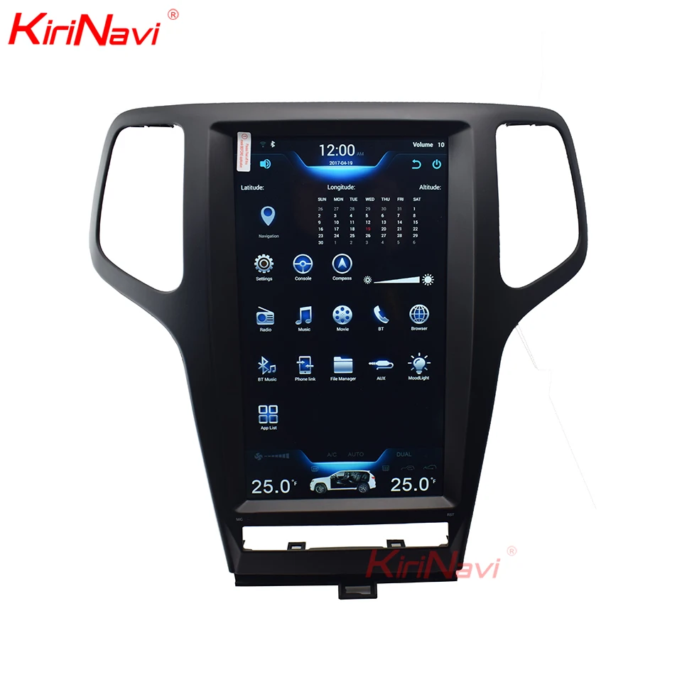 Clearance KiriNavi 13.6" Screen Android 6.0 For JEEP Car DVD Radio Audio GPS Navigation Monitor Multimedia Play 2009-2013 1 Clearance KiriNavi 13.6" Screen Android 6.0 For JEEP Car DVD Radio Audio GPS Navigation Monitor Multimedia Play 2009-2013 1